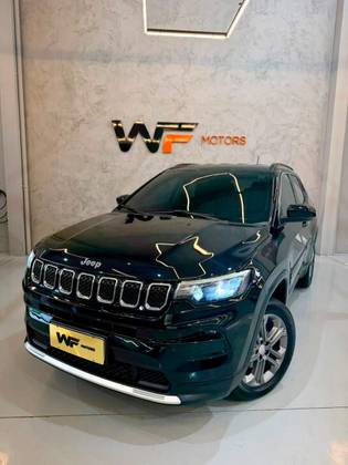 JEEP COMPASS 1.3 T270 TURBO FLEX LONGITUDE AT6 JEEP COMPASS 1.3 T270 TURBO FLEX LONGITUDE AT6